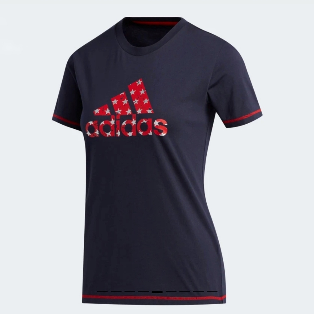 Adidas Woman Americana Tee Legend Size XS